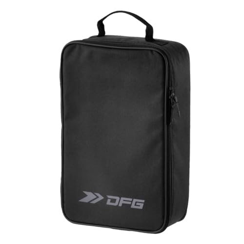 ゴーグル用ハードケース ブラック Amazon | DFG ゴーグルバッグ ブラック ゴーグルを5個収納可能